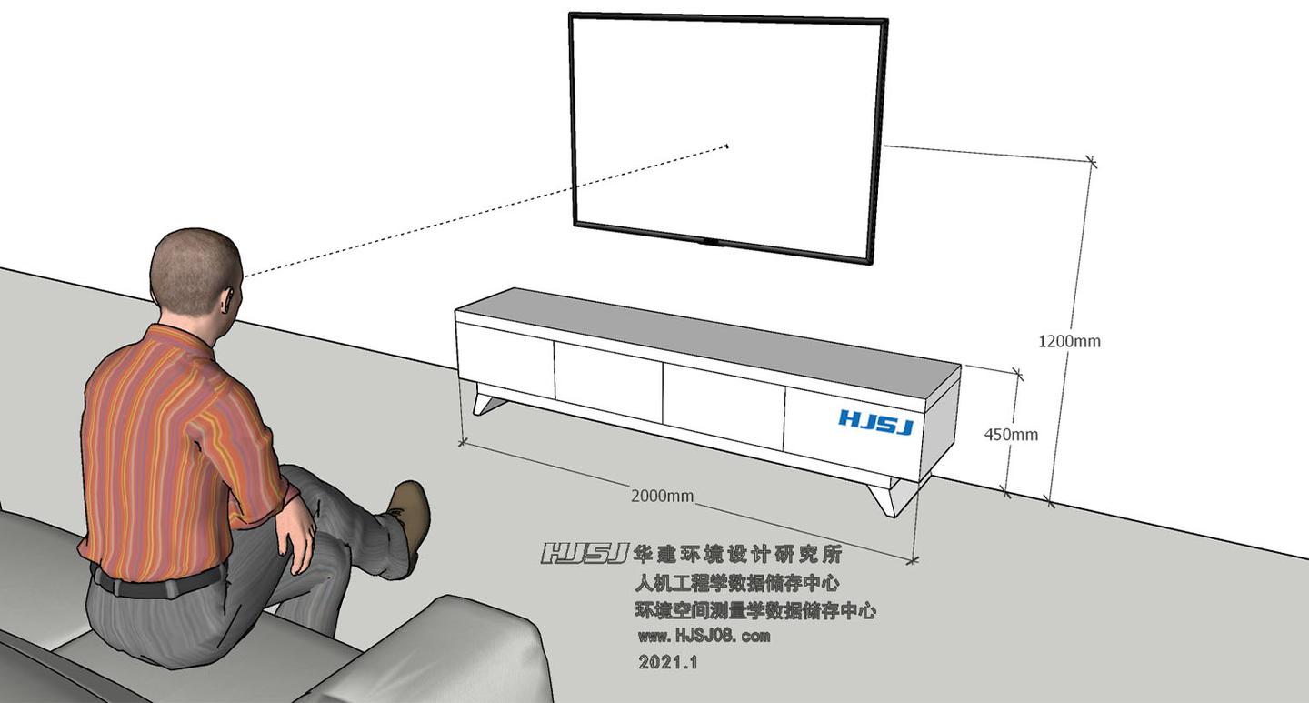 电视尺寸与长宽对照表（电视机尺寸规格表大全）-吾测网