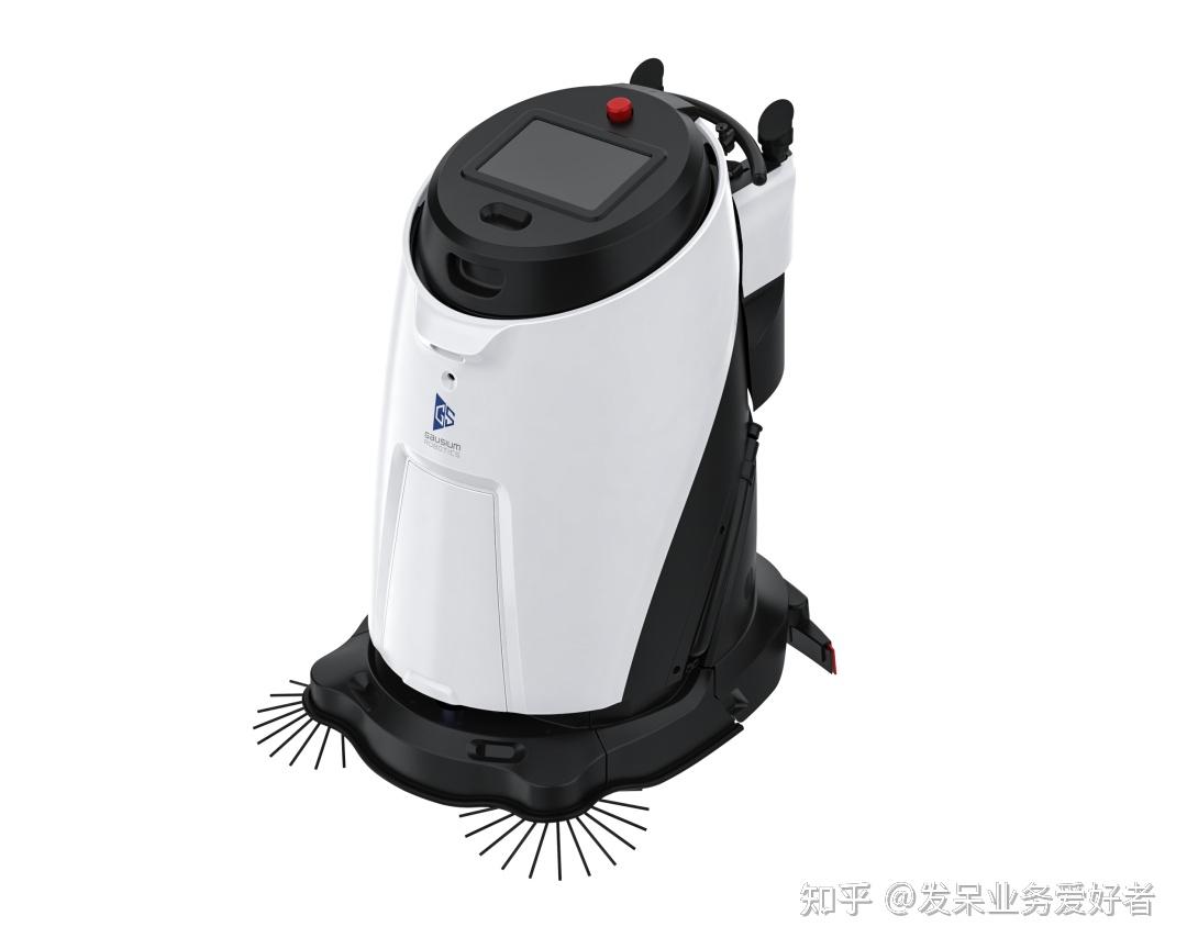 高仙机器人新增香薰功能 40、50率先启用 - 知乎