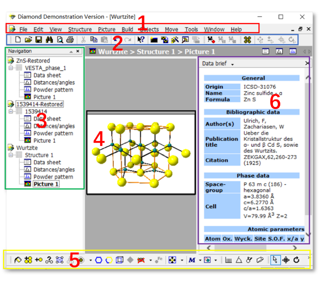晶体结构可视化软件Diamond教程,教你轻松搞定“高大上”的科研绘图 - 知乎