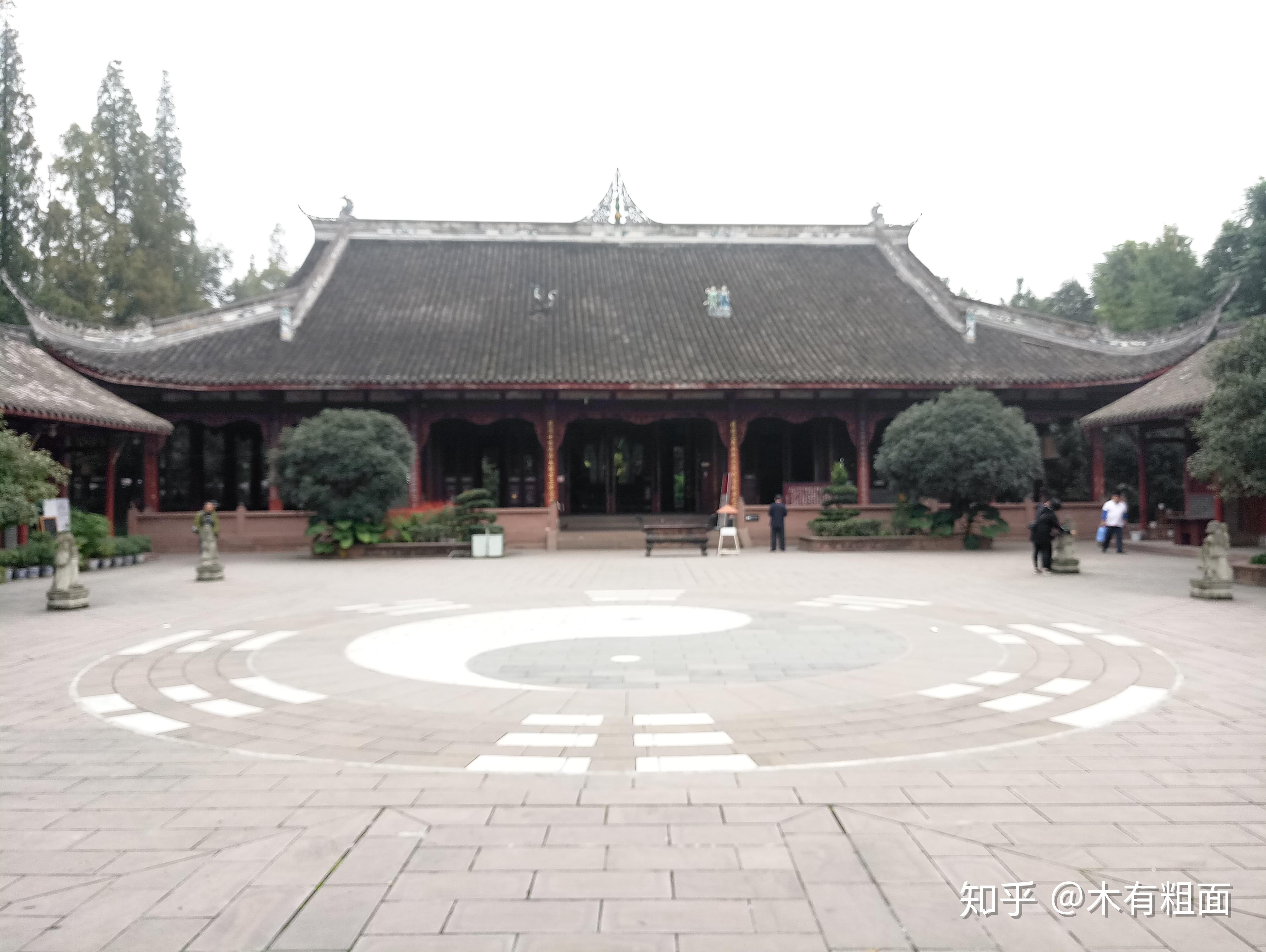 中国道教发祥地，这座道观已有1900年，张天师曾在此炼丹_龙虎山