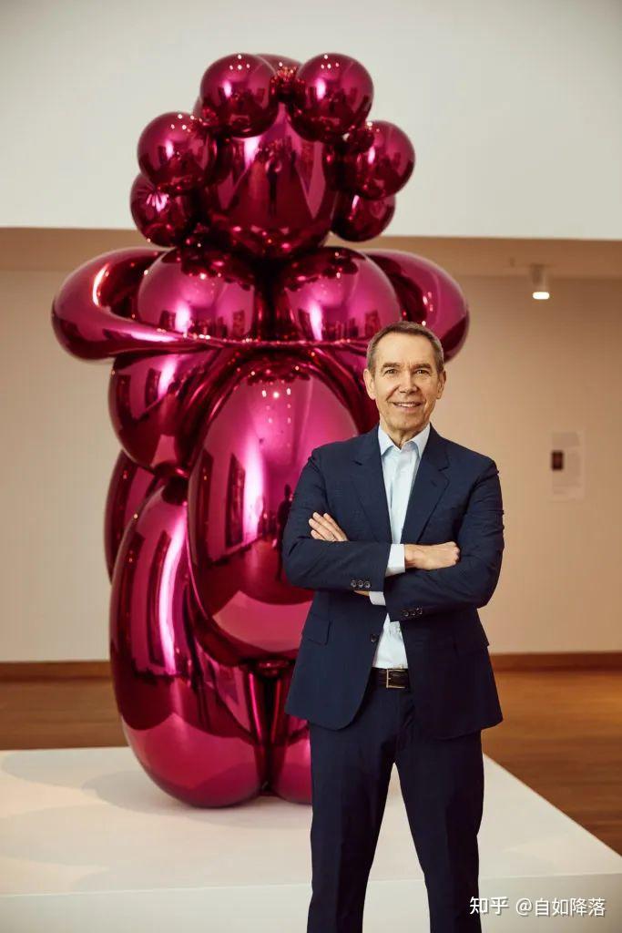 jeffkoons我的作品中没有隐藏的意义和批评