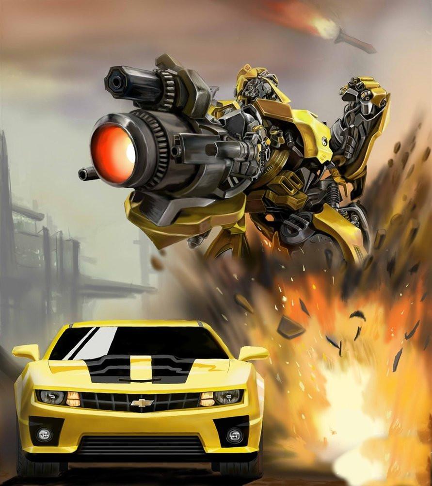 圆梦大黄蜂30万买这辆剪刀门的雪佛兰科迈罗值吗