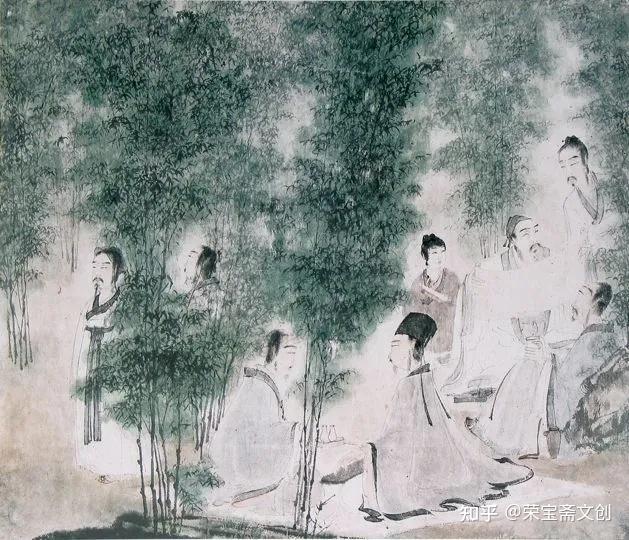 傅抱石画里藏着哪些奥秘? - 知乎