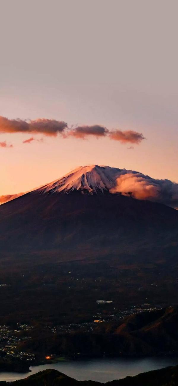 有没有富士山的壁纸呀 富士山壁纸图片 二安网