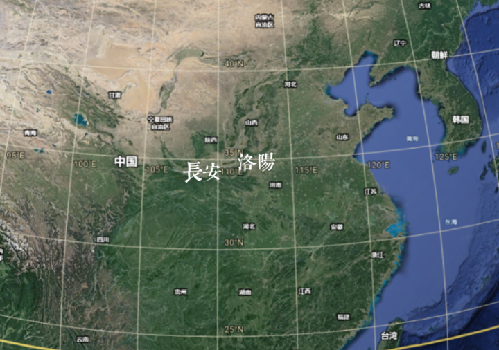 隋——长安(大兴城)