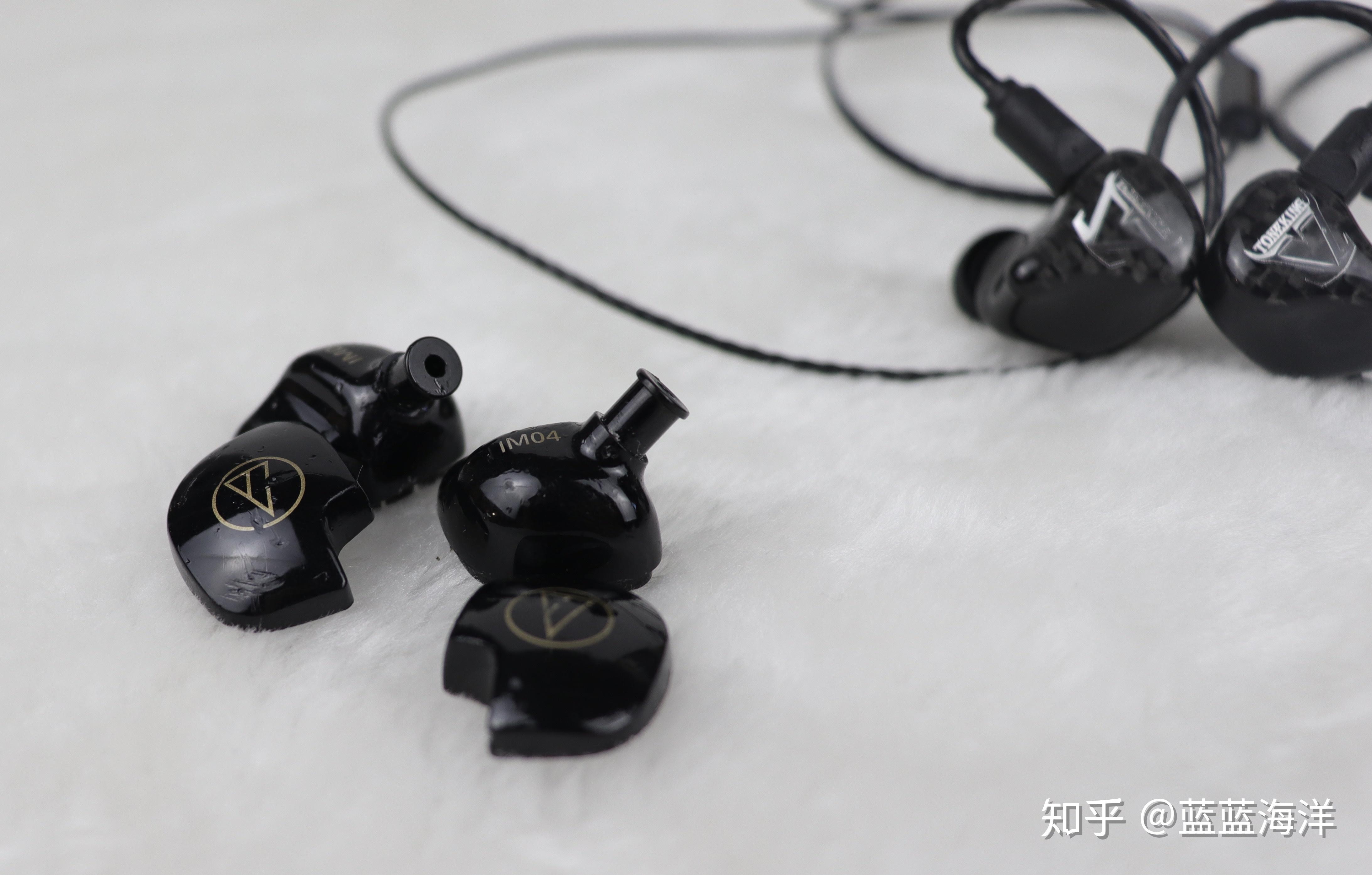 简聊四单元动铁入耳式耳机铁三角im04改模