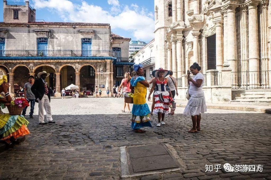 古巴|哈瓦那的广场（下）·海明威每天醉生梦死的地方！ - 知乎