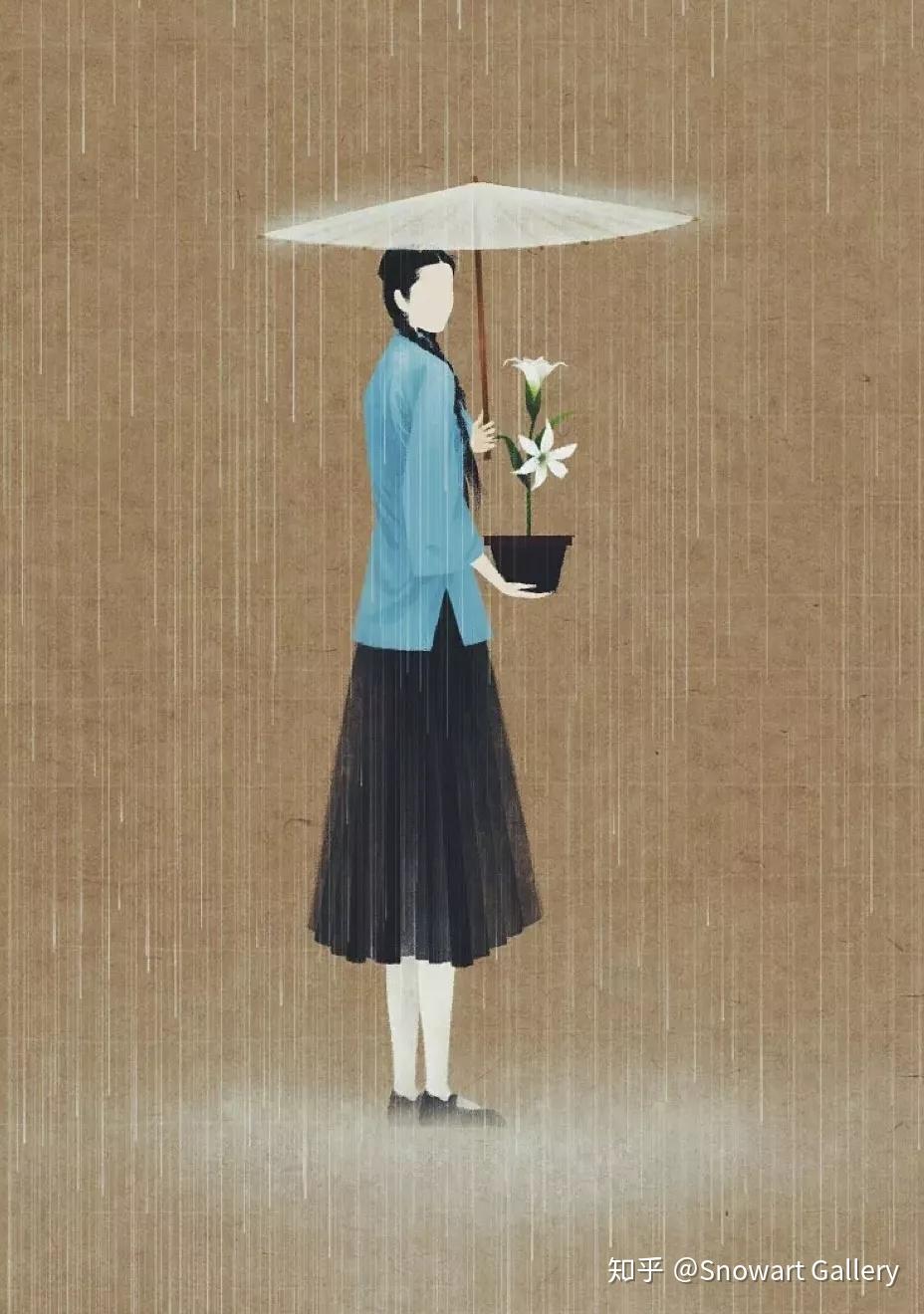 那把穿过雨巷的油纸伞,那把替白娘子给许仙遮雨的油纸伞,究竟有何妙处