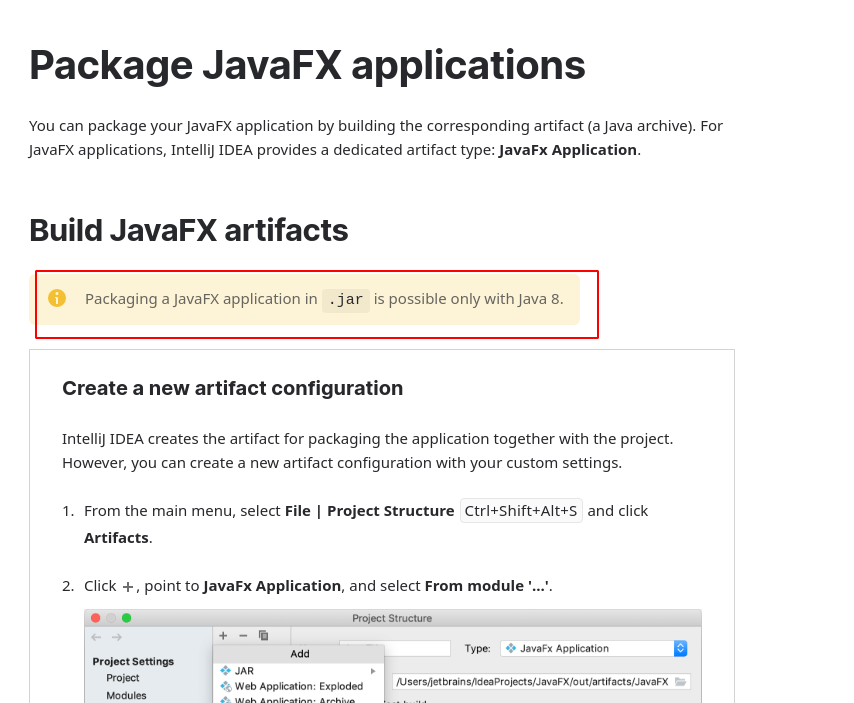 Jfx11 maven idea 