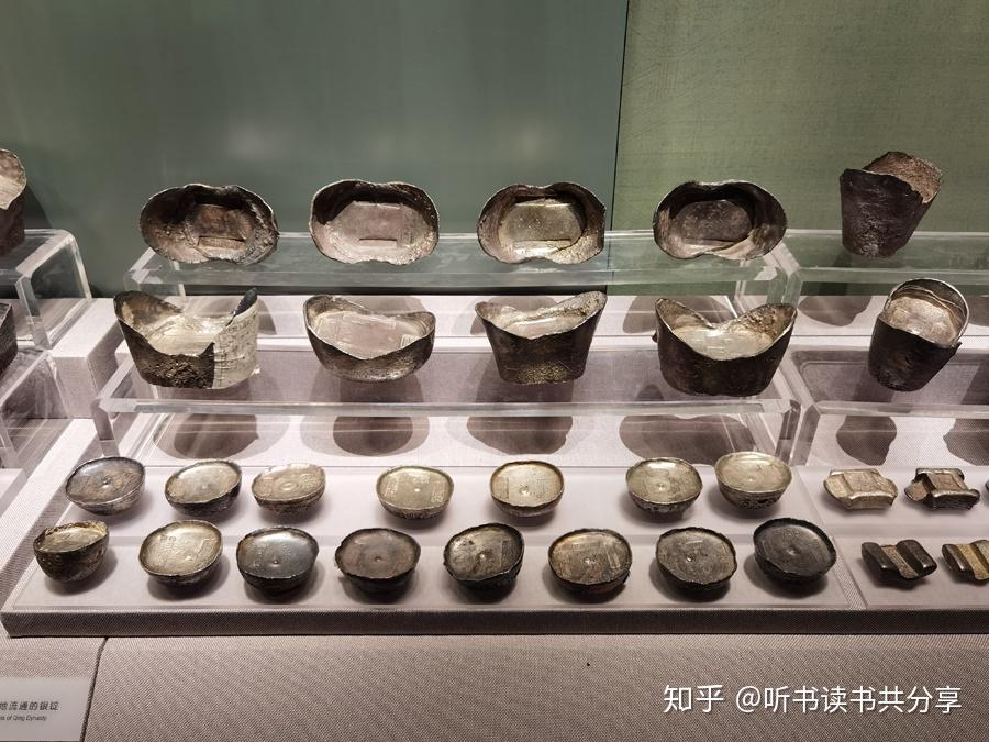 中午又到中国钱币博物馆见钱眼开了一把