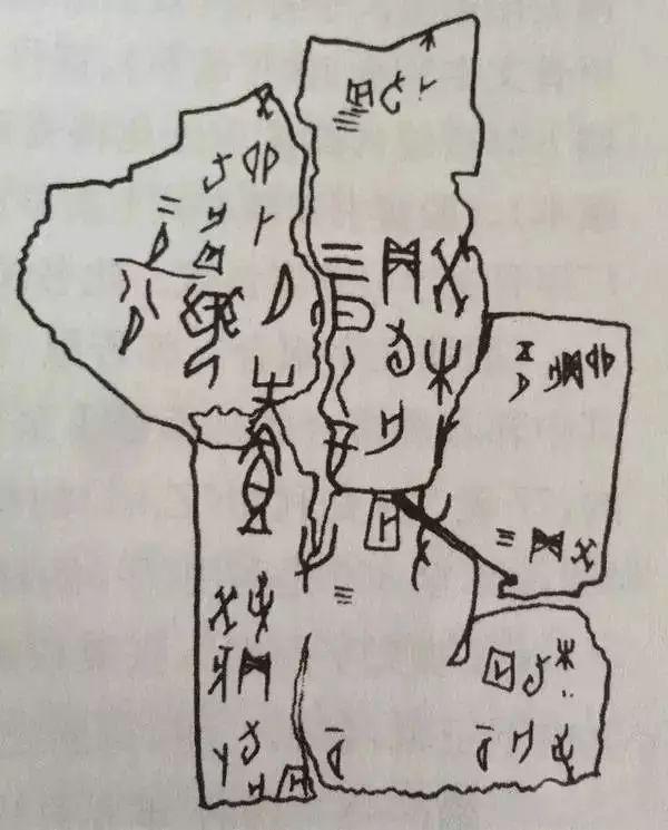 殷墟地图简笔画图片