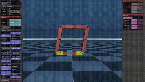 MuJoCo机器人仿真并联结构/Closed Chain处理 - 知乎