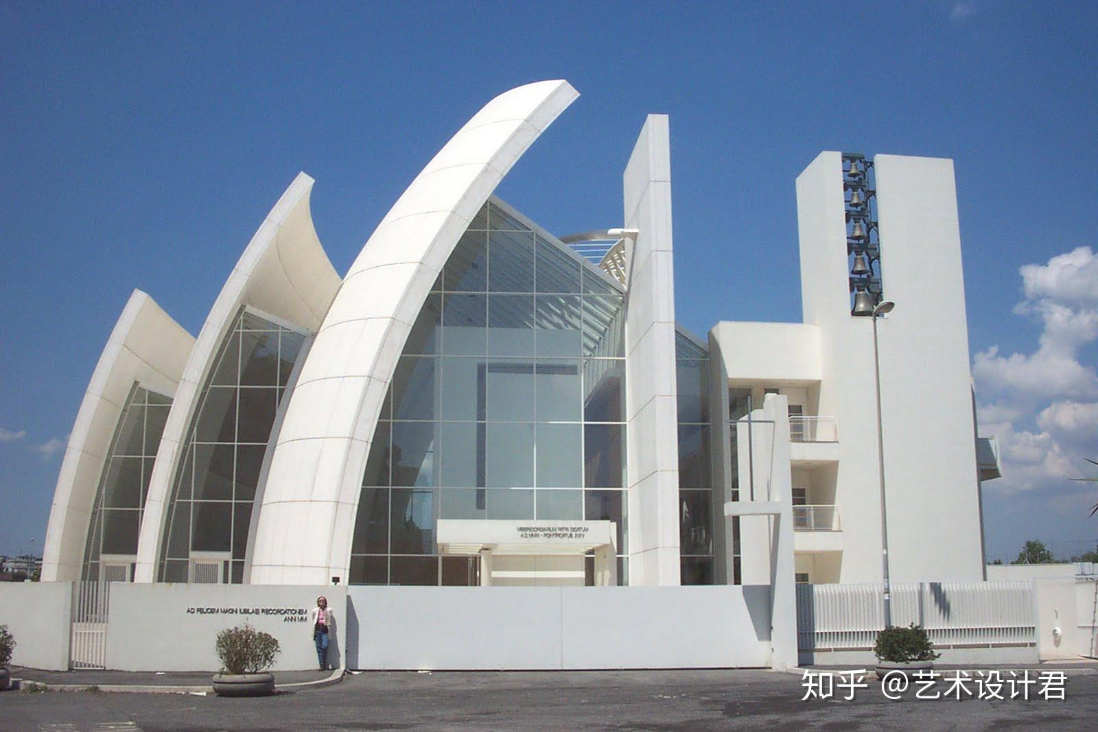"白色风"的顶级建筑师——理查德·迈耶