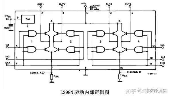 l298n引脚图图片