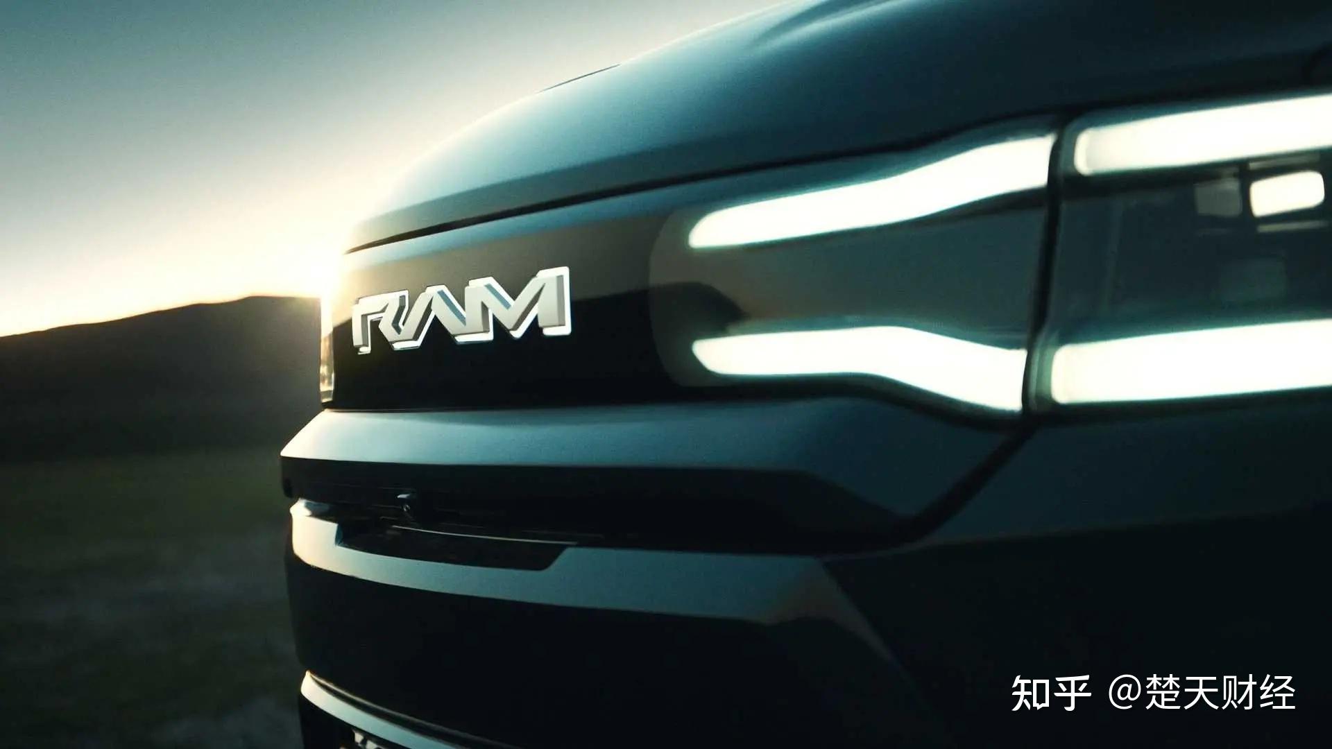 RAM电动皮卡定名RAM 1500 REV 将于超级碗亮相 - 知乎