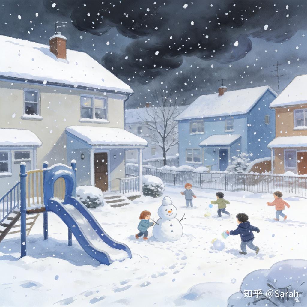 小区的冬天Winter in Our Neighborhood - 知乎