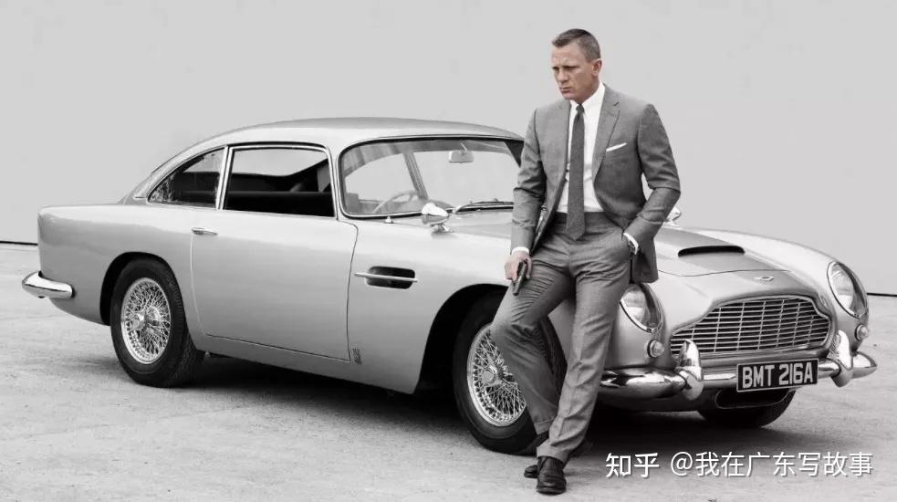 丹尼尔克雷格版007最精确完美定义的邦德