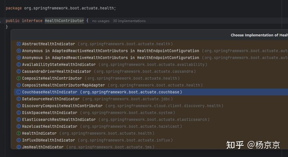 SpringBoot actuator Springboot actuator