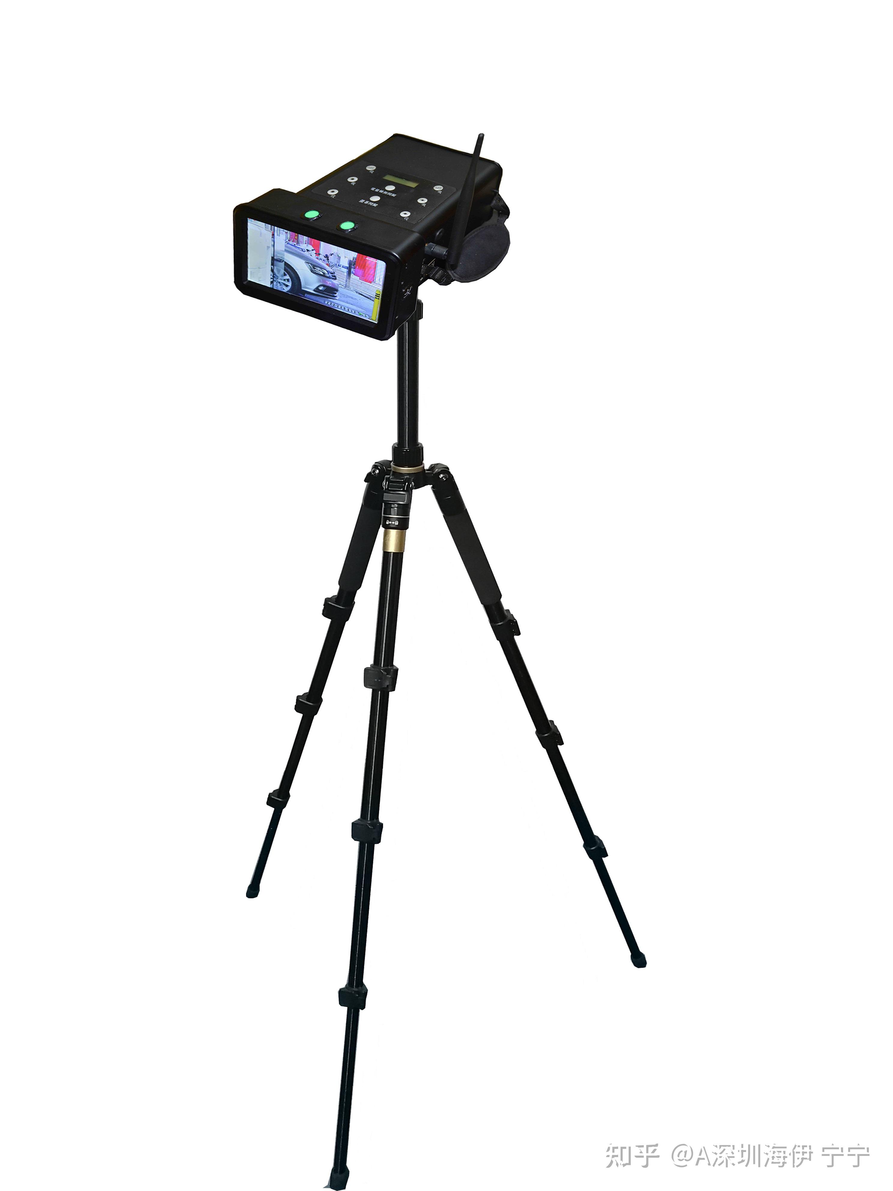 海伊视讯手持式激光夜视仪可定制300米500米800米激光