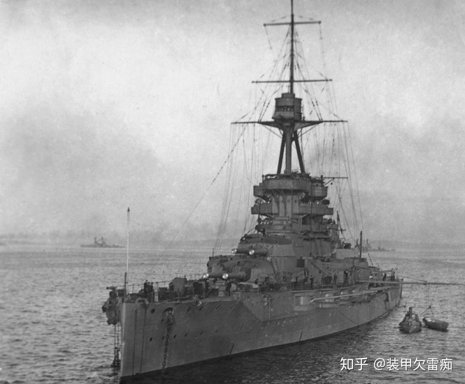 notonlyinbattlefield英国皇家海军铁公爵级战列舰