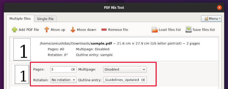 使用 PDF Mix Tool 执行常见的 PDF 编辑任务 | Linux 中国 - 知乎