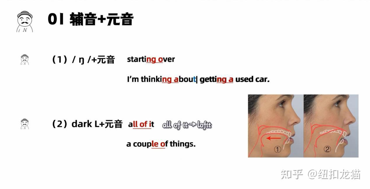 英语发音技巧:连读 - 知乎