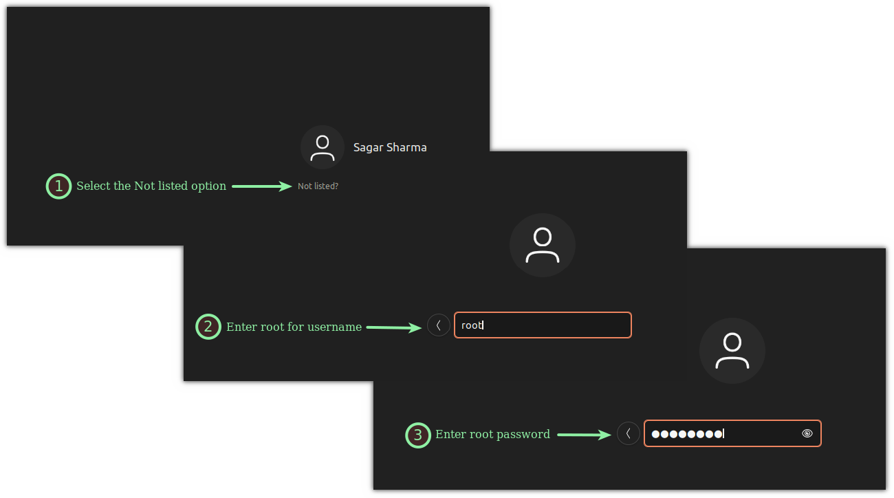 在 Ubuntu GUI 中以 root 身份登录 | Linux 中国 - 知乎