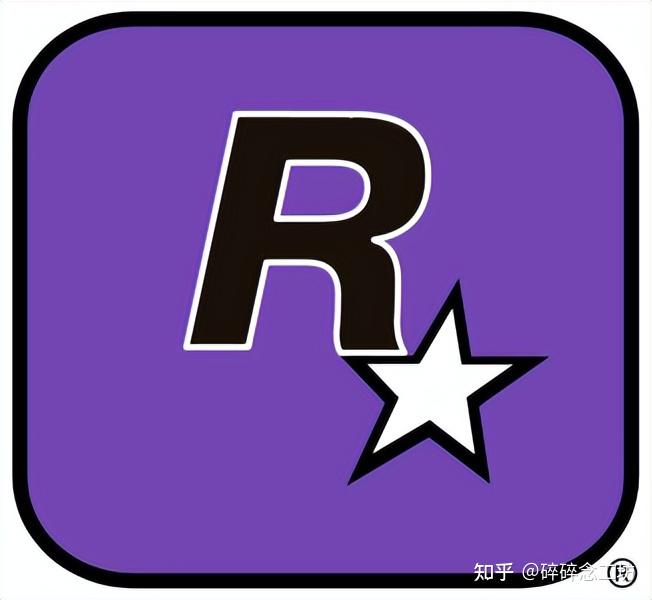 玩了这么多年,才知道R星的logo有这么多 - 知乎
