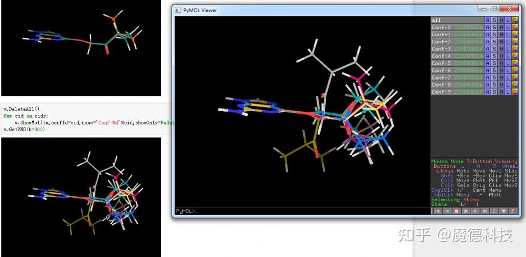 Rdkit Structures RDKit:分子构象的生成和比对 - 知乎