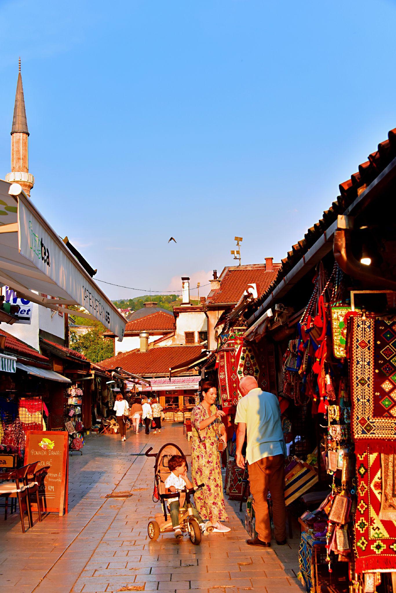 萨拉热窝老城区掠影