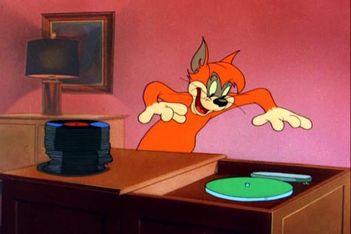 在胆小的猫fraidy cat(1942)一