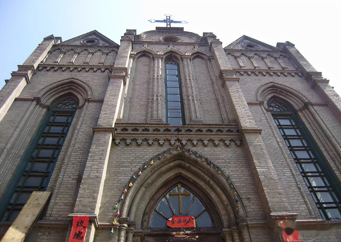 西安的基督教堂（部分；拍摄于2023年2月） - 知乎