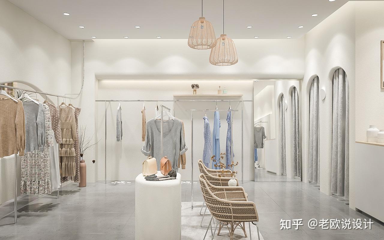 服装店空间设计案例分享 - 知乎