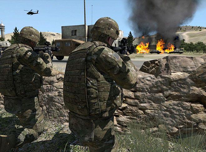 美国陆军的吃鸡游戏:VBS战斗模拟系统