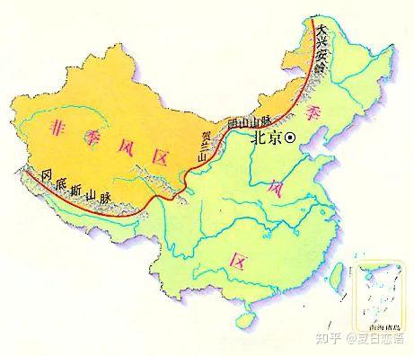 图解中国的36条地理界线 - 知乎
