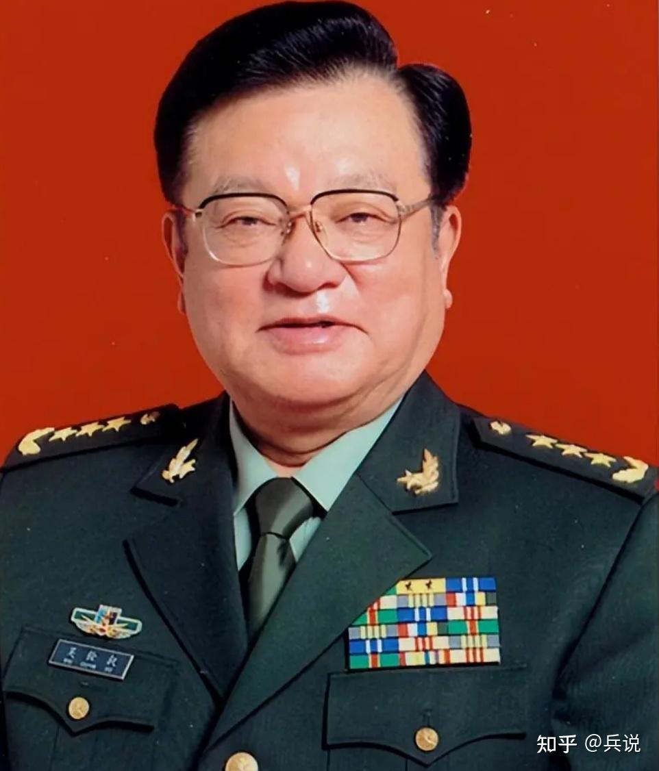 王牌一军老山轮战4人成为上将军长傅全有越级提军区司令