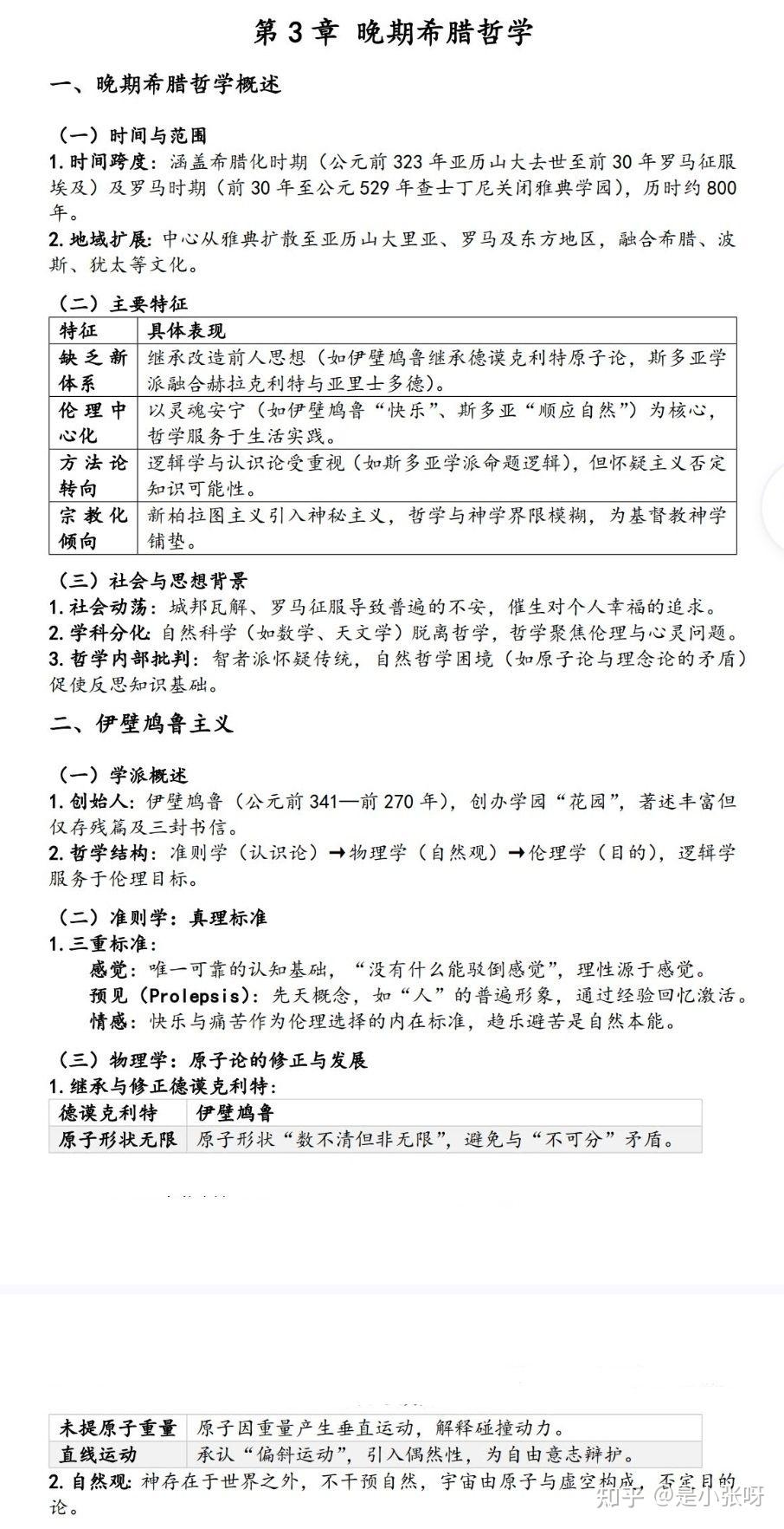 张志伟《西方哲学史》第3版的笔记和重点题库等资料 - 知乎