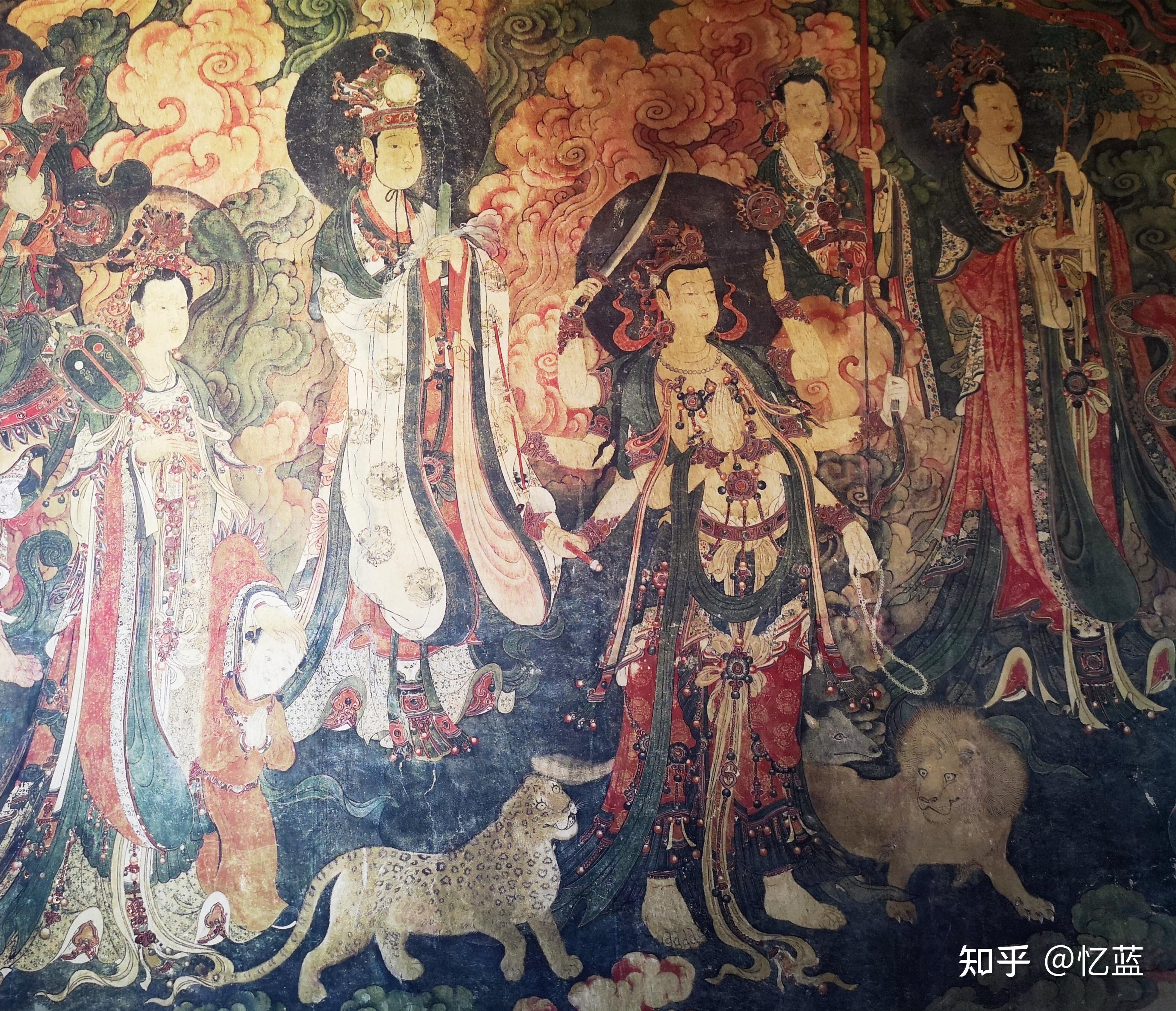 北京法海寺壁画沉默的国宝明代壁画的巅峰之作