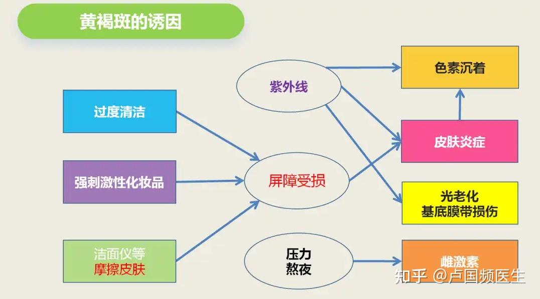 黄褐斑分型分类治疗全解:诊断与鉴别,适配药物与浓度,远离病因 - 知乎