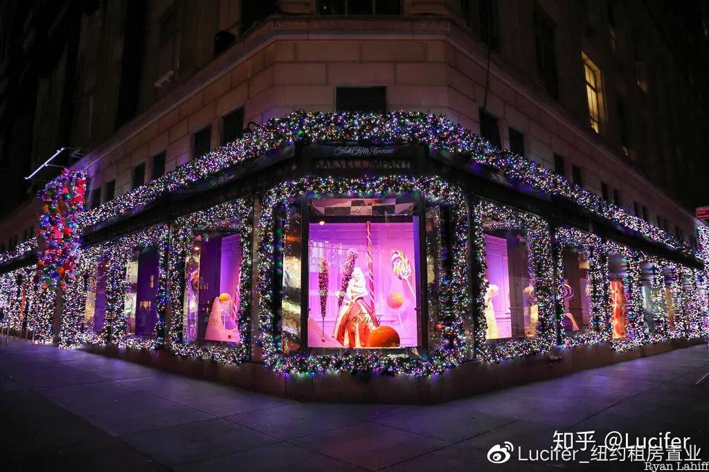百年圣诞传统梅西百货橱窗第五大道灯光秀带你感受浪漫的冬季