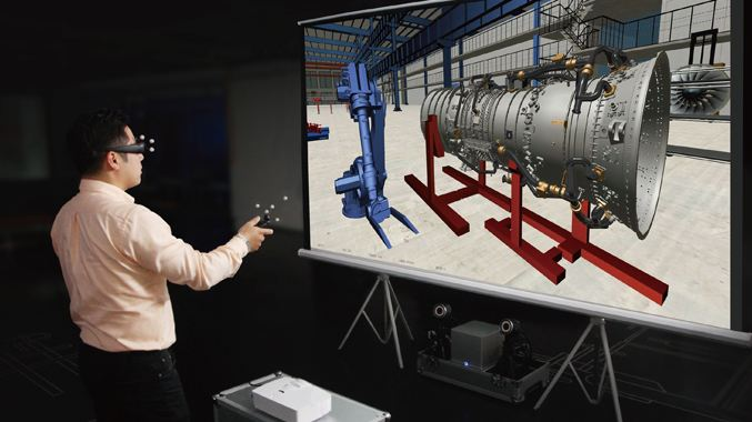 vr虚拟现实技术如何为工业设计制造装配操作维护提速