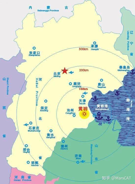 今天,鹽田和風電設施讓其煥發出生機,黃驊港位於環渤海經濟圈中部位置