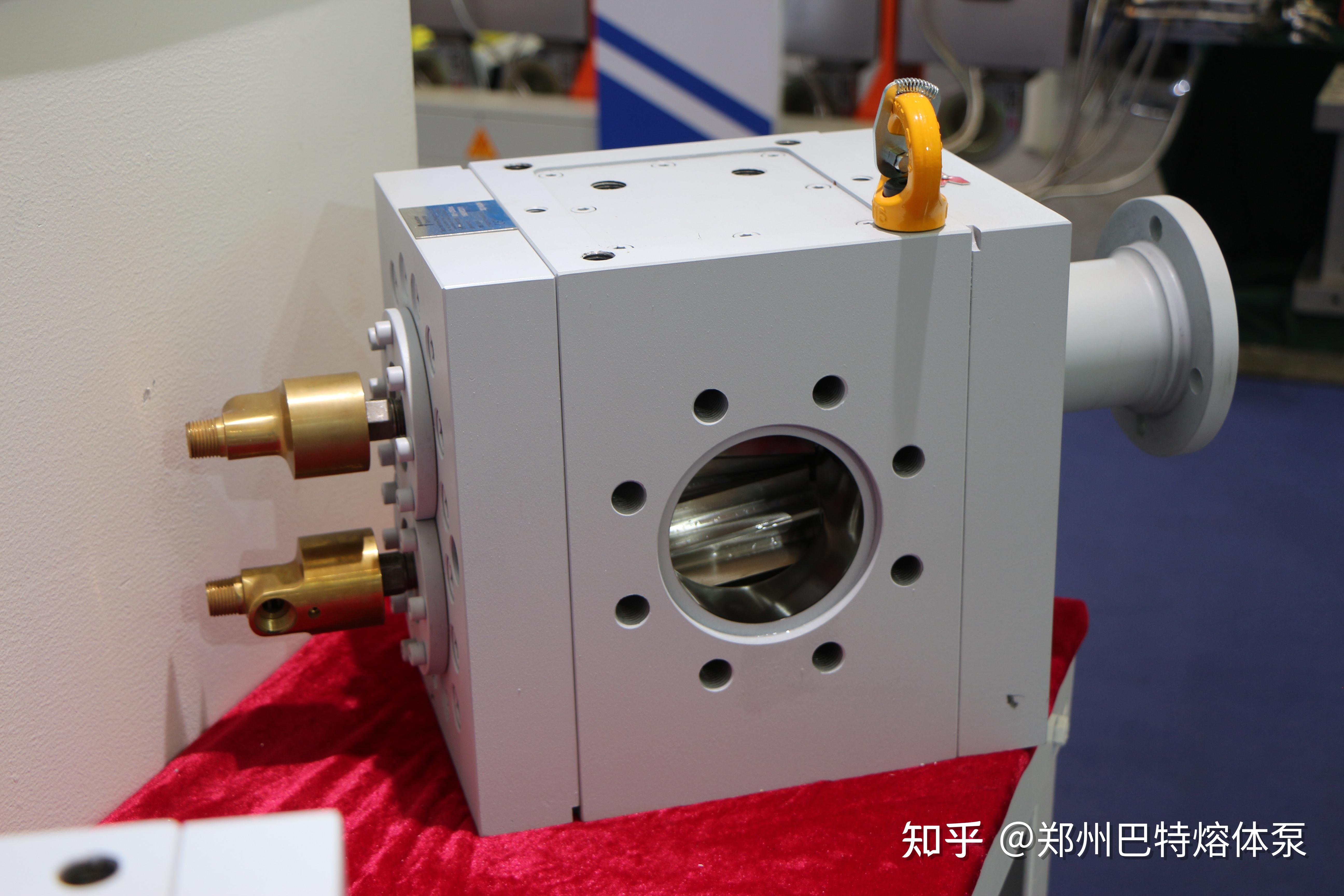 橡胶及弹性体用熔体齿轮泵的特点和构造