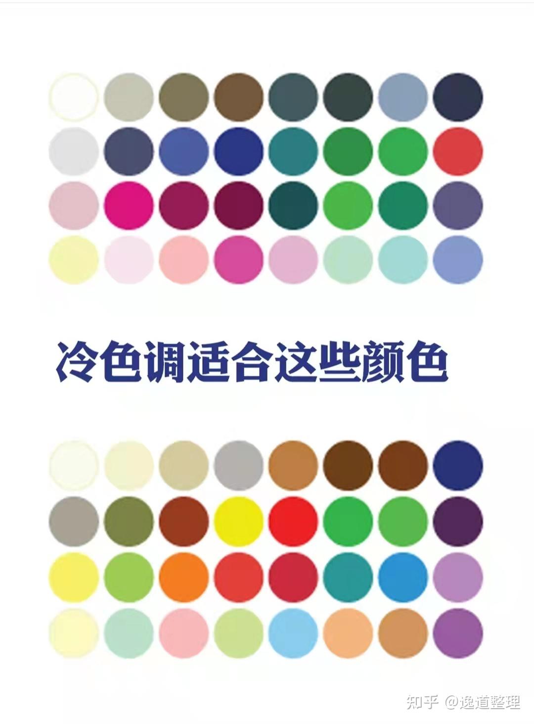 三秒教你判断冷暖肤色