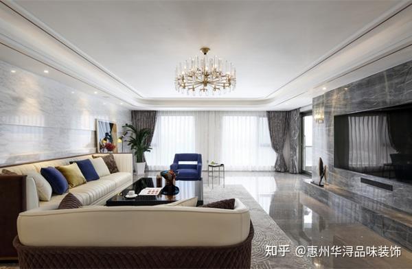 【浔·案例】360m²风格:现代轻奢 - 知乎