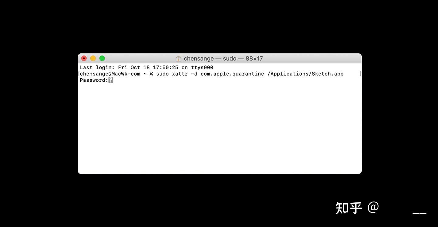 Mac安装软件提示“无法打开或文件已损坏”的警告！ 知乎