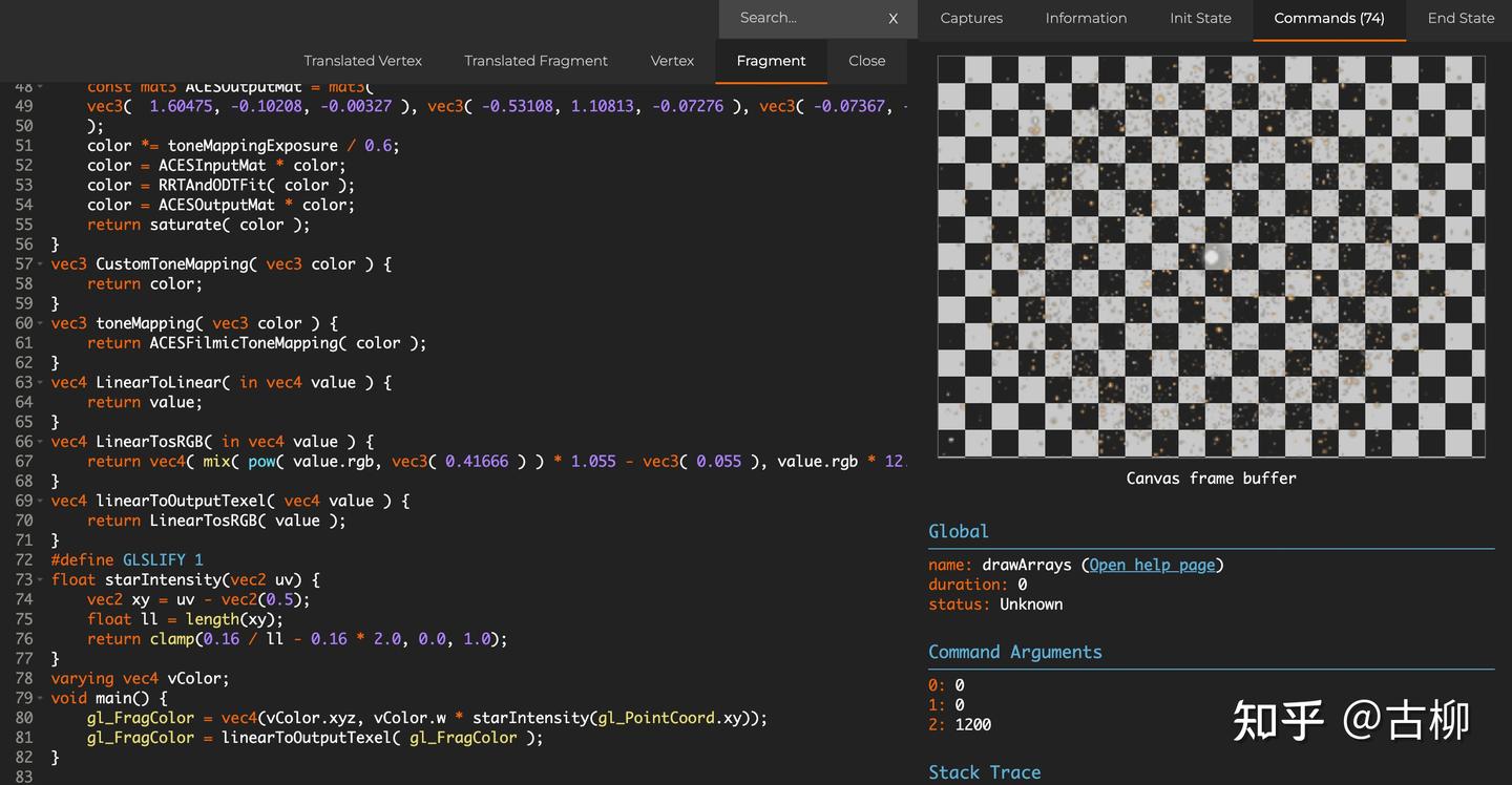 没有前端能抵抗住的酷炫效果，带你用Three.js Shader一步步实现 - 知乎