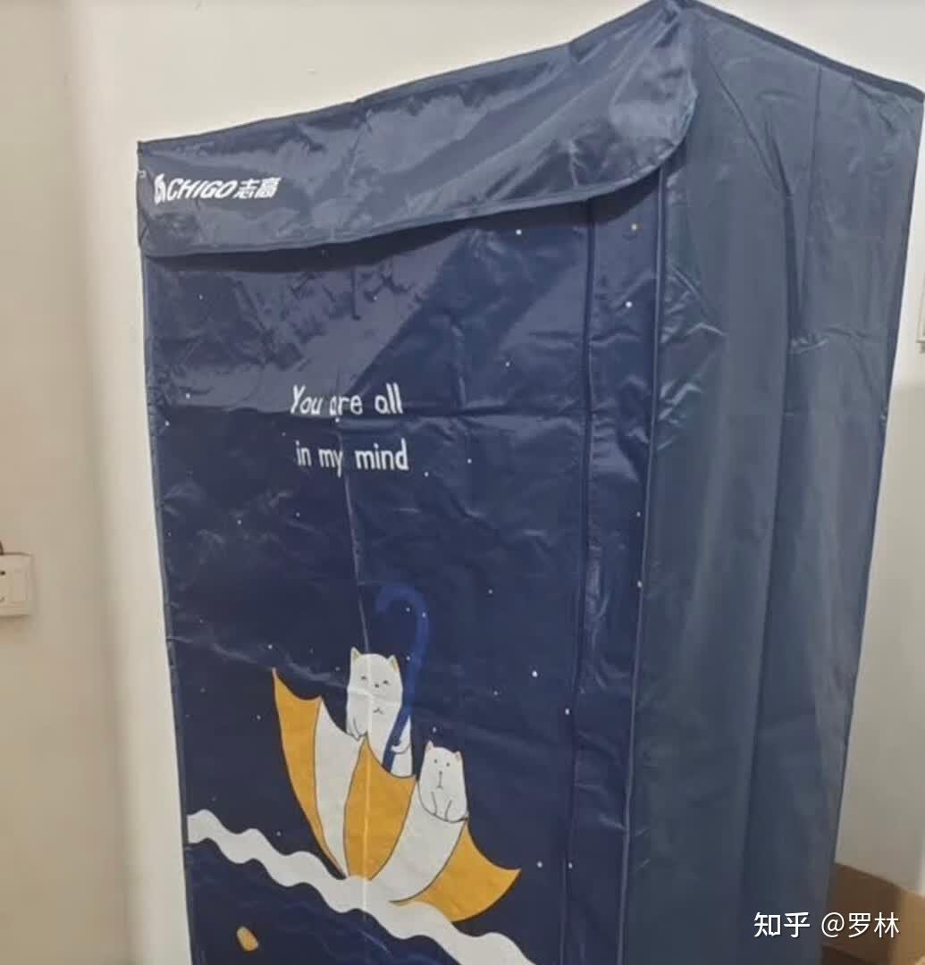 志高1500W快烘干衣机家用450L大容量婴儿衣物烘干神器测评效果如何
