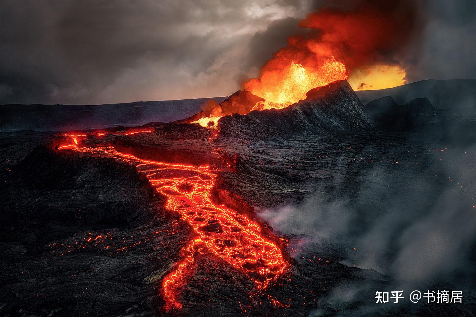 大自然的鬼斧神工火山