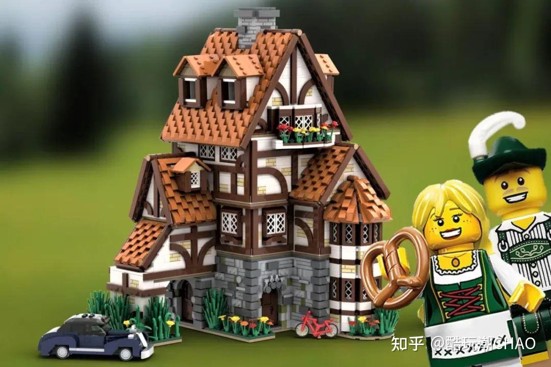 乐高ideas作品德国传统小屋获得10000票支持